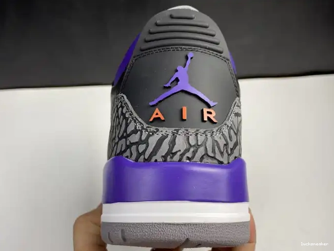 Rep LUCY 3 050 CT8532 Retro Air Black Court Purple Jordan 0523